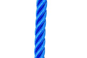 Polypropylene climbing rope, length 2.00 m, Ø 24 mm