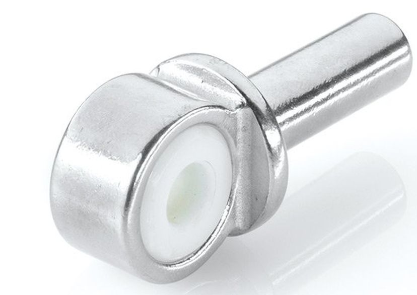 Stainless steel bearing adapter M12