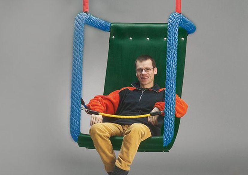 Maxi swing for those of limited mobility