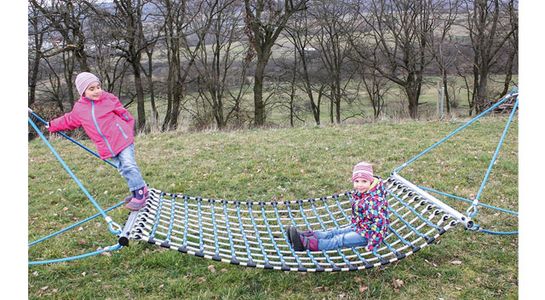 XXL Rest hammock made from Hercules rope