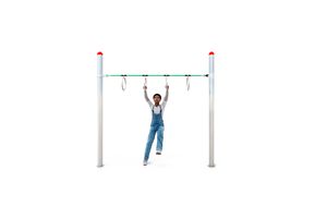 Vario element 16, for steel posts