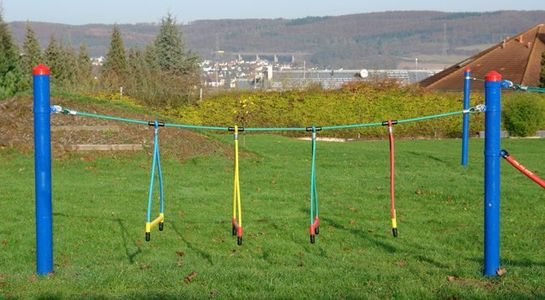 Haiger Rope Ladder Rungs