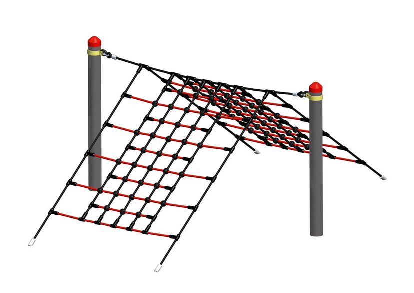 Vario element 19, for steel posts