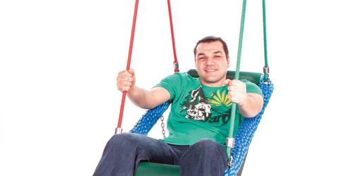 Mini swing for those of limited mobility