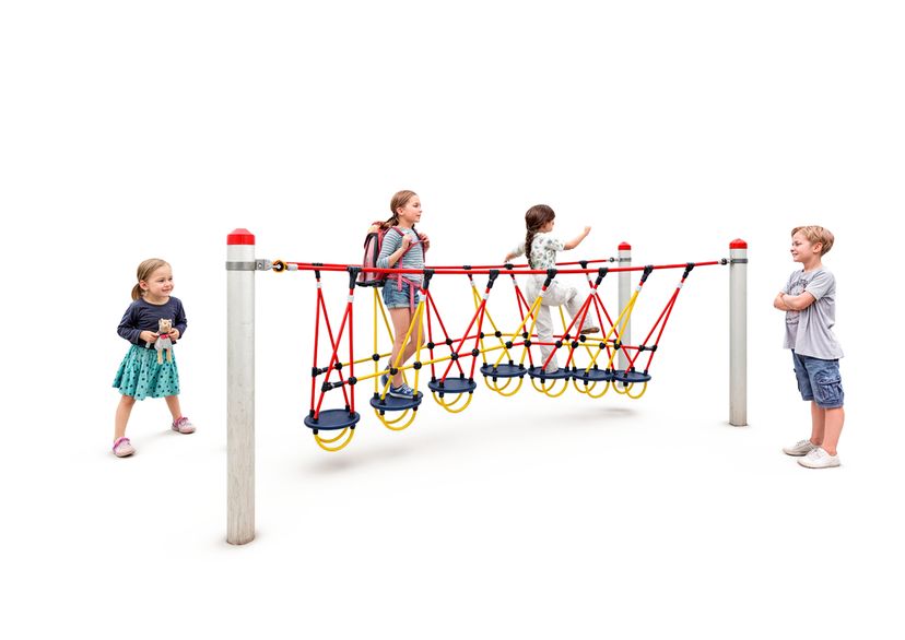 „Wobble disk“ adventure bridge