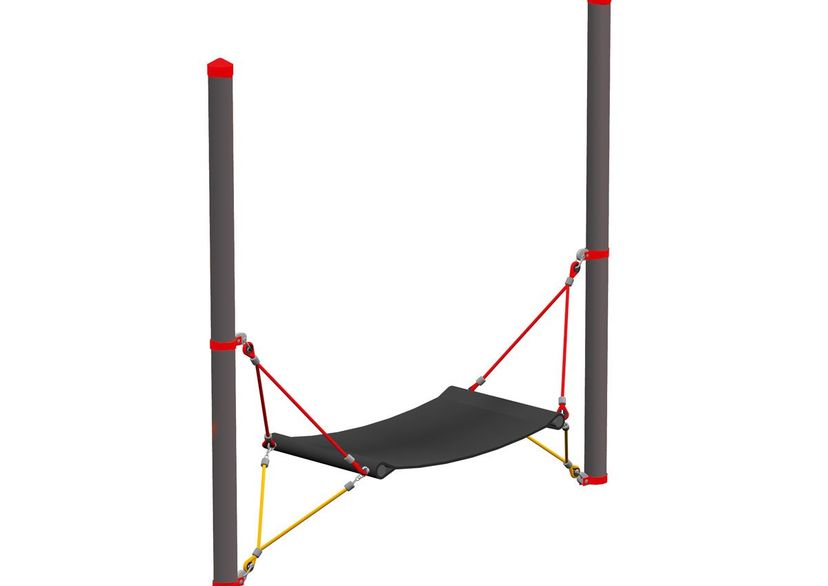 Vario element 4, for robinia posts