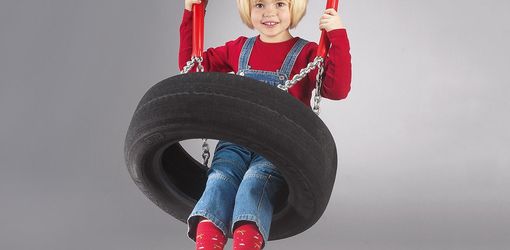 Simple tyre swing