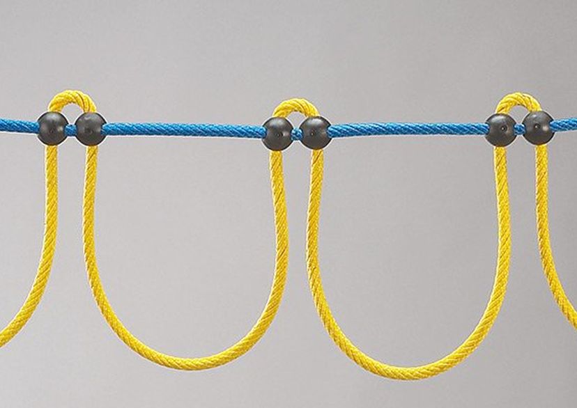 Garland clamber rope