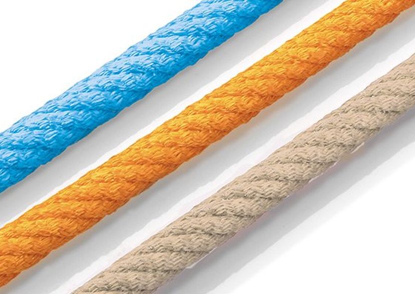 Polypropylene climbing net, Ø 16 mm, mesh size 50 cm