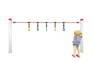 Holding loops,  for steel posts