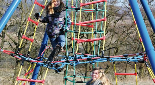 Midi climbing teepee