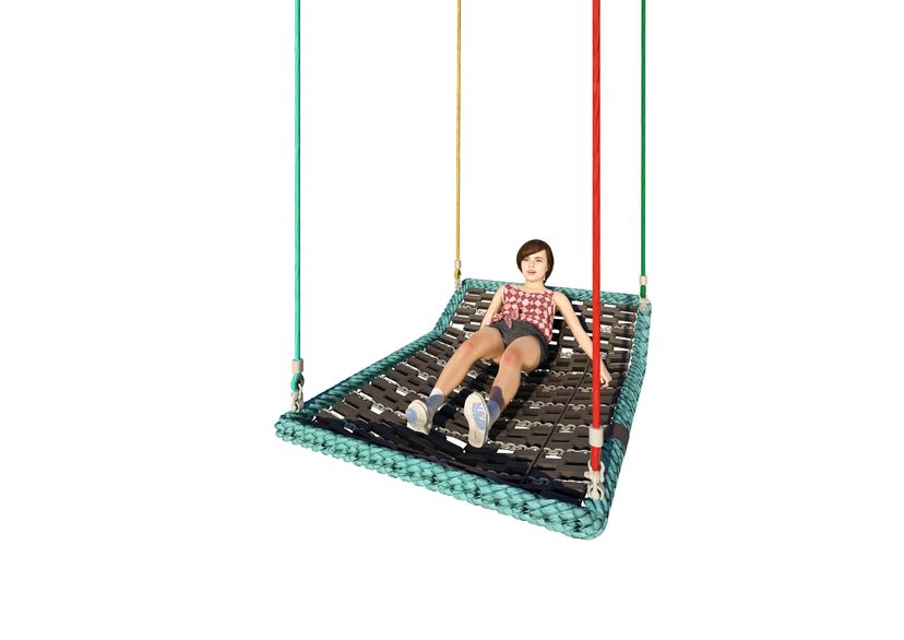 Swing bed