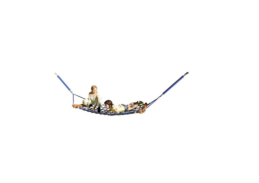 Hercules rope hammock