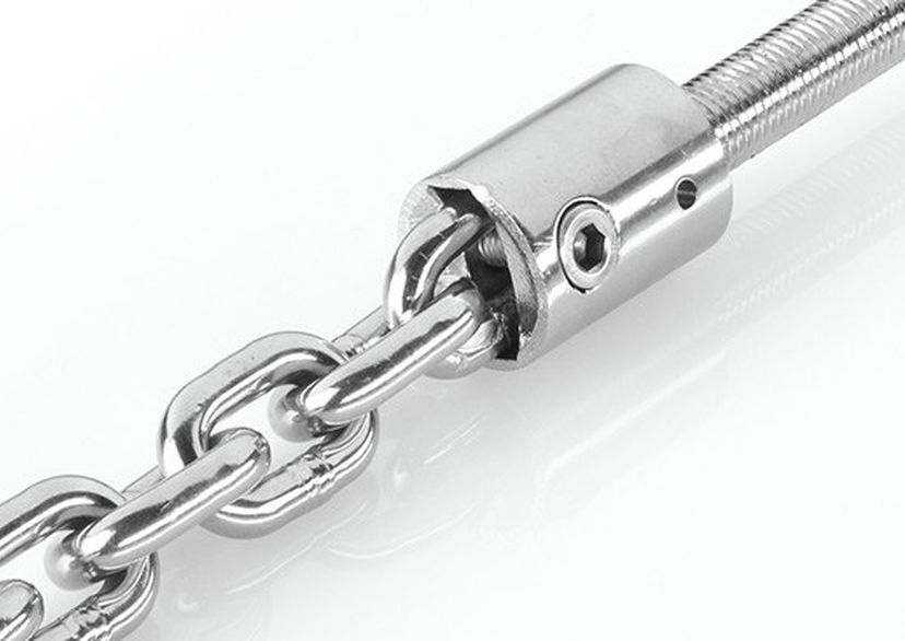 Stainless steel chain adapter no. 8