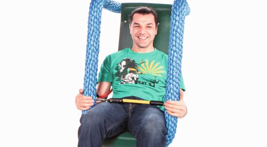 Midi swing for those of limited mobility