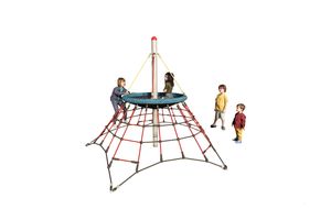 Dino Mini rope net pyramid