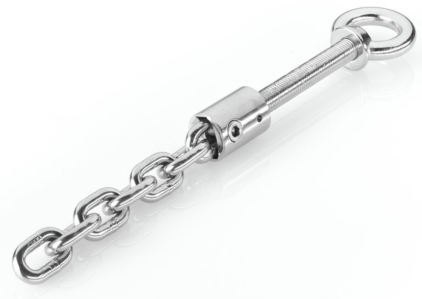 Stainless steel chain adapter no. 6