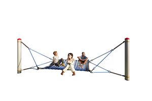XXL Rest hammock made from Hercules rope