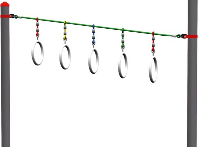 Vario element 16, for robinia posts