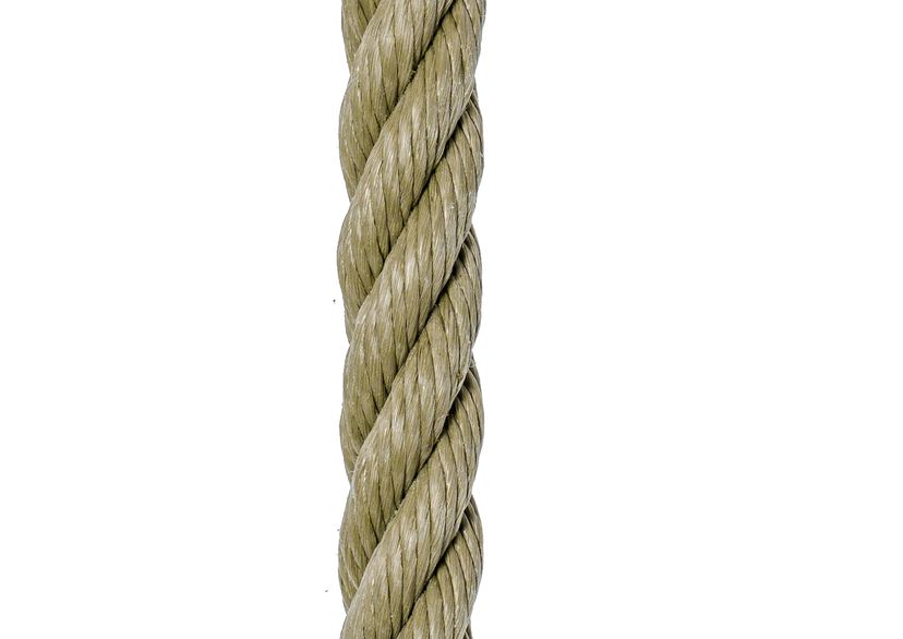 Climbing rope, heavy-duty, length 2.50 m