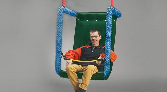 Maxi swing for those of limited mobility