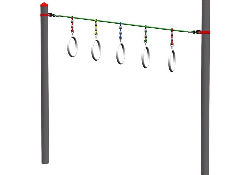 Vario element 16, for robinia posts