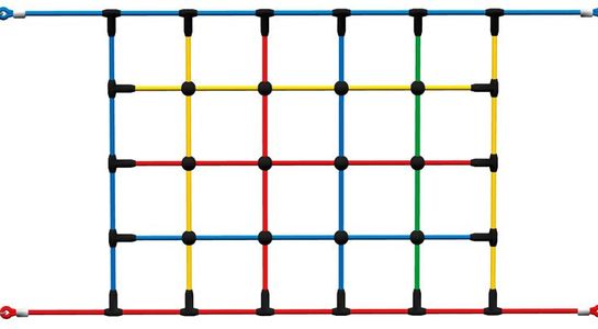 Vario element 2, for robinia posts