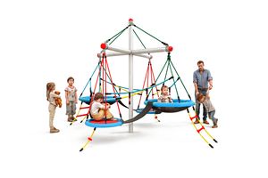 Mini bird's nest tree
