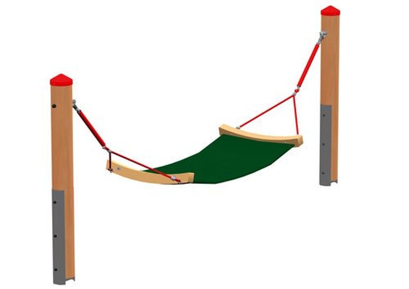 Rubber hammock