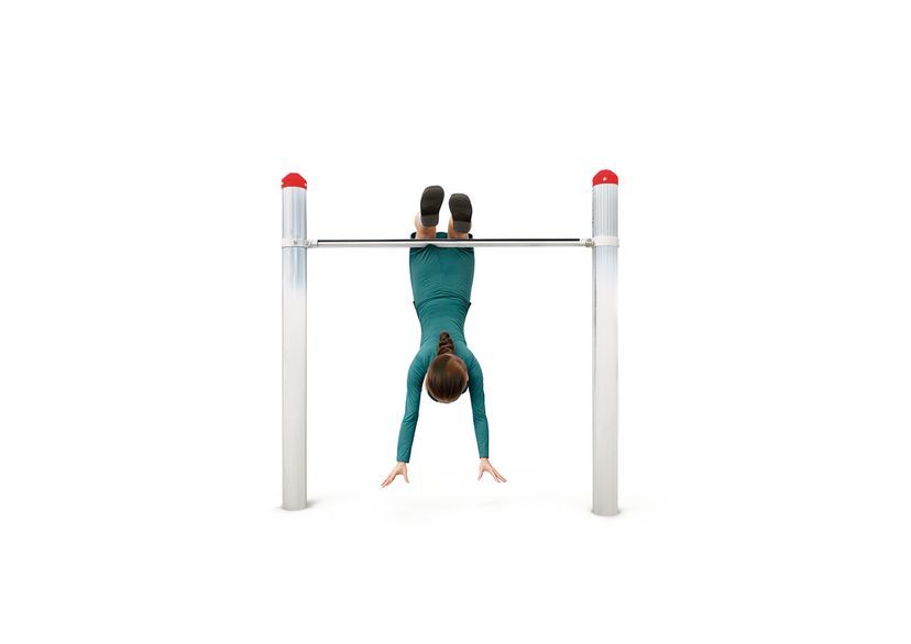 Bar, separate for steel posts
