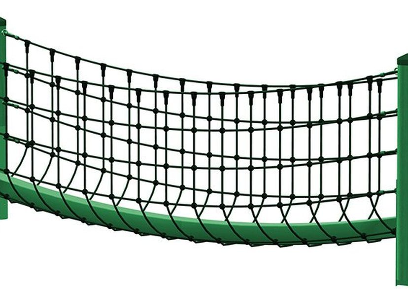 Jungle bridge per running metre, Running surface approx. 160 mm