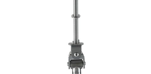 Universal joint with rotating swivel, for hammocks