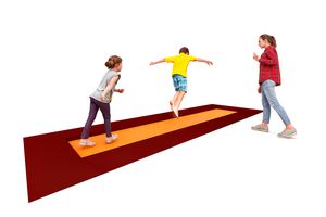 Trampolin Kangaroo