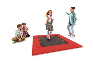 Trampoline "Piccolo" for installation in natural ground