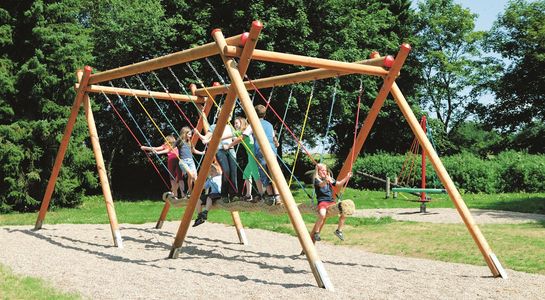 Super rope-end swinger