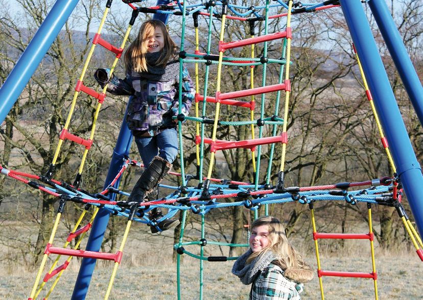 Midi climbing teepee