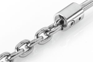 Stainless steel chain adapter no. 8