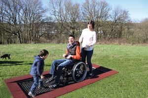 Wheelchair Trampoline