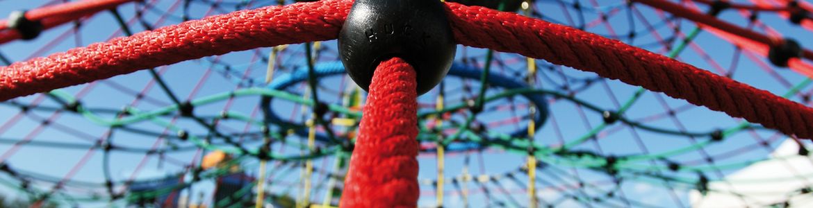 Rope Pyramids for Playgrounds | Rope Playground Equipment - Huck