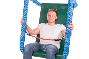Maxi swing for those of limited mobility