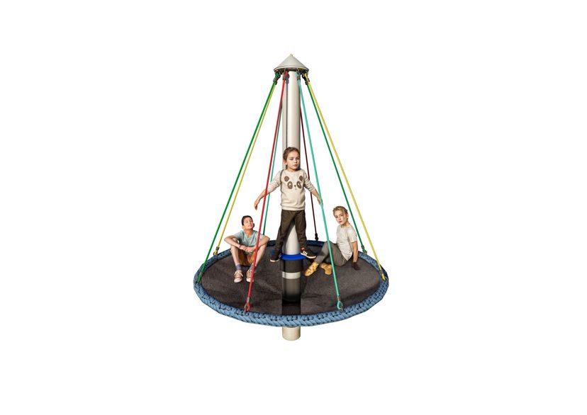 Bird's nest carousel