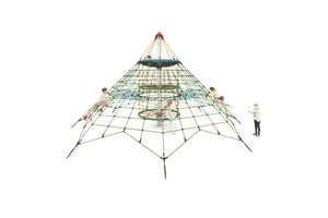 Dino 3 rope net pyramid