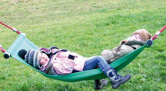 Polyester hammock