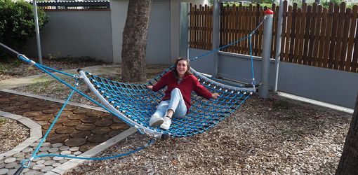 XXL Rest hammock made from Hercules rope