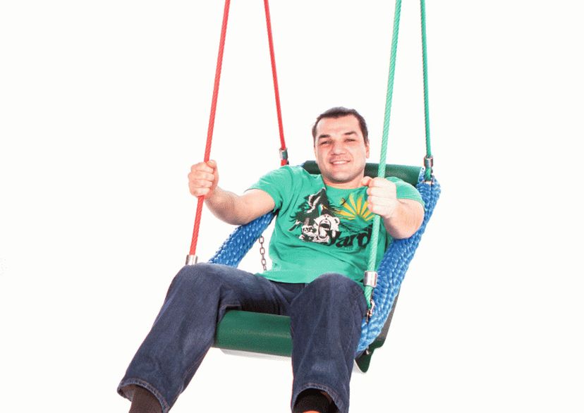 Mini swing for those of limited mobility