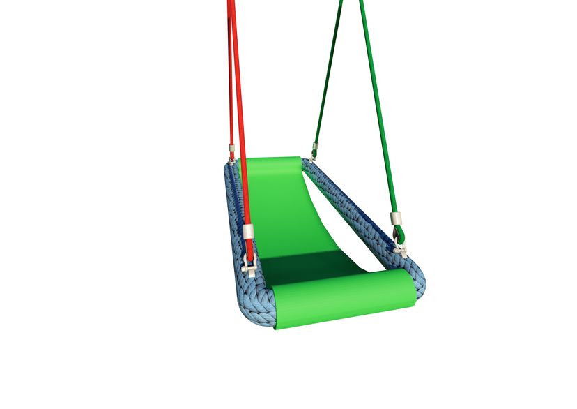 Mini swing for those of limited mobility