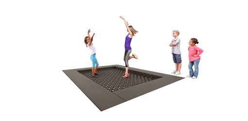 Trampoline 2000, for installation in the ground