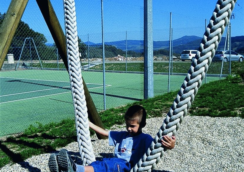 Jungle rope swing, Suspension height 2.50 m