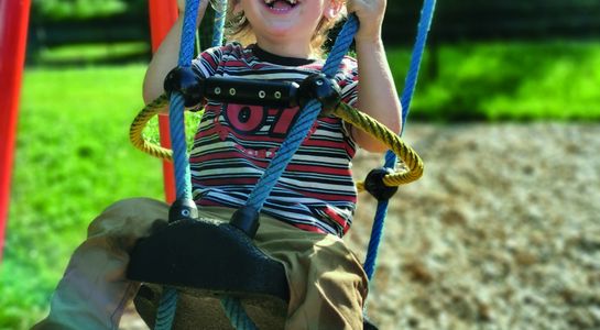 Toddler swing