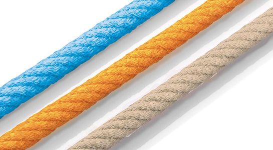 Polypropylene climbing net, Ø 16 mm, mesh size 50 cm